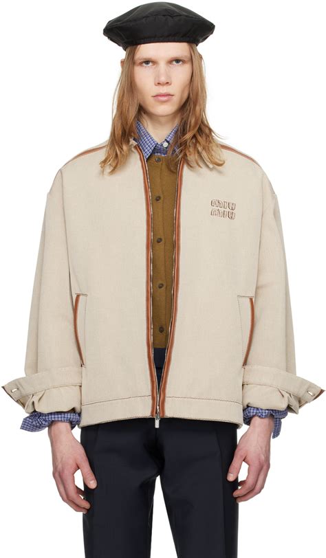 miu miu jacket products for sale 